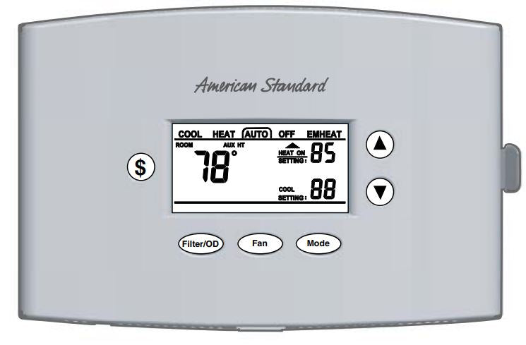 AMERICAN STANDARD American Standard ACONT402AN32DA Comfort Control 3 Heat/ 2 Cool