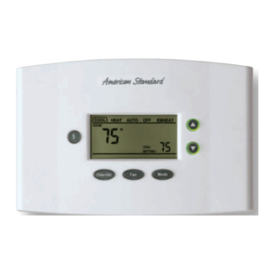 AMERICAN STANDARD American Standard ACONT402AN32DA Comfort Control 3 Heat/ 2 Cool