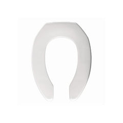 BEMIS Bemis 7F2155CT 000 Church Bemis 2155CT 000 Elongated Plastic Seat w Color Matched Bumpers & Hinges