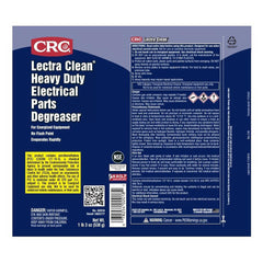 CRC INDUSTRIES Crc Industries 1003175 Lectra Clean Heavy Duty Electrical Parts Degreaser 20 Oz Aerosol Can