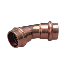 CONEX Conex MPA5041 0070001 universal limited MaxiPro 7/8 in. OD ACR copper press 45° elbow (Bag of 3)