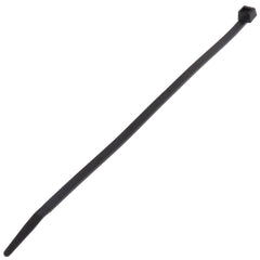 DIVERSITECH Diversitech wtb07c Black Nylon Wire Ties 7in 100 Pack