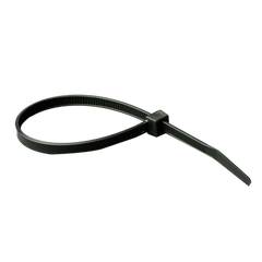 DIVERSITECH Diversitech wtb07c Black Nylon Wire Ties 7in 100 Pack