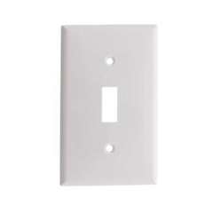DIVERSITECH Diversitech 625-2134w Single Toggle Wall Plate White
