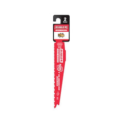DIABLO Diablo ds0612bw2 Bi-metal Recip Blade Nail Wood 2-pack
