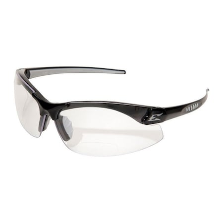 EDGE EYEWEAR Edge Eyewear DZ111-2.0-G2 Safety Reading Glasses 2.0