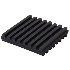 DIVERSITECH Diversitech mp-2 Rubber Anti-vibration Pad 2x2x3/8 in