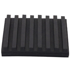 DIVERSITECH Diversitech mp-2 Rubber Anti-vibration Pad 2x2x3/8 in