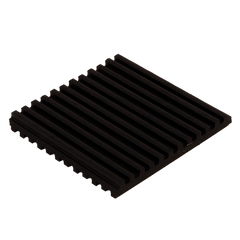 DIVERSITECH Diversitech mp-2 Rubber Anti-vibration Pad 2x2x3/8 in