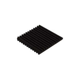 DIVERSITECH Diversitech mp-2 Rubber Anti-vibration Pad 2x2x3/8 in