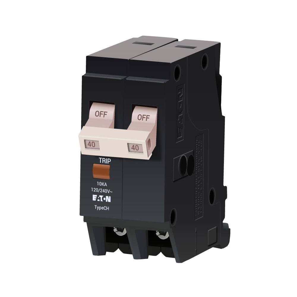 EATON Eaton CH240 Type CH Circuit Breaker 40 Amp