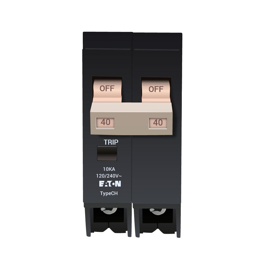 EATON Eaton CH240 Type CH Circuit Breaker 40 Amp