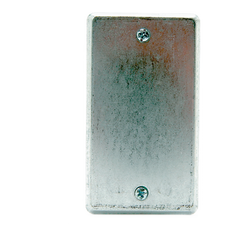 DIVERSITECH Diversitech 620-254 Flat Blank Steel Handy Box Cover 25pk