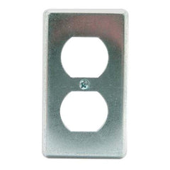 DIVERSITECH Diversitech 620-252 Flat Duplex Steel Receptacle Cover