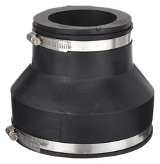 FERNCO Fernco 1056-42 Flexible Pvc Dwv Coupling 4x2