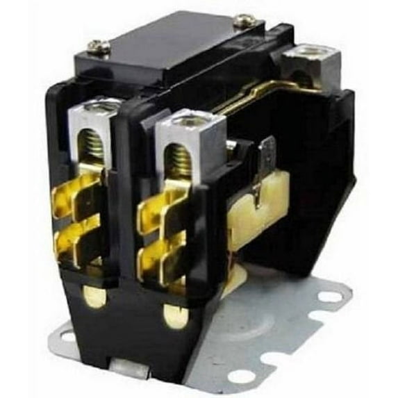 FASCO Fasco H130A Contactor 1 Pole, 30 Amps, 24 Volts