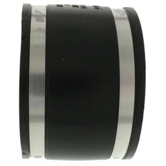 FERNCO Fernco 1001-44 Flexible Pvc Coupling 4 in X 4 in Clay Dwv