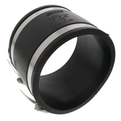 FERNCO Fernco 1001-44 Flexible Pvc Coupling 4 in X 4 in Clay Dwv