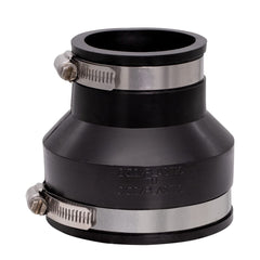 FERNCO Fernco 1056-32 Flexible Pvc Reducer Coupling 3x2 in