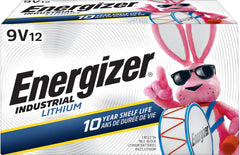 ENERGIZER Energizer LN522 Industrial Lithium Battery 9V (12 Per Package)
