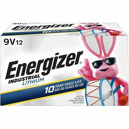 ENERGIZER Energizer LN522 Industrial Lithium Battery 9V (12 Per Package)
