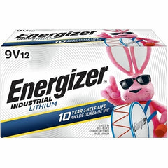 ENERGIZER Energizer LN522 Industrial Lithium Battery 9V (12 Per Package)