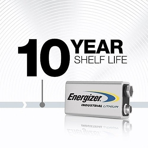 ENERGIZER Energizer LN522 Industrial Lithium Battery 9V (12 Per Package)