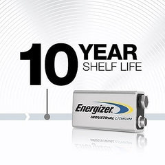 ENERGIZER Energizer LN522 Industrial Lithium Battery 9V (12 Per Package)
