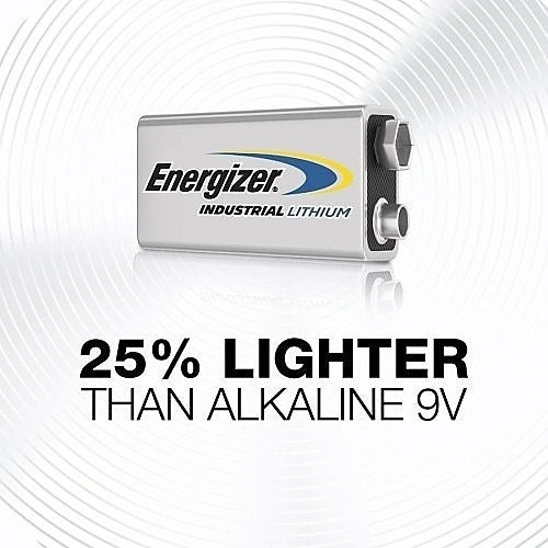 ENERGIZER Energizer LN522 Industrial Lithium Battery 9V (12 Per Package)