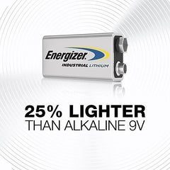 ENERGIZER Energizer LN522 Industrial Lithium Battery 9V (12 Per Package)