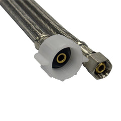 FLUIDMASTER Fluidmaster pro1t09 Braided Ss Toilet Connector 9 in