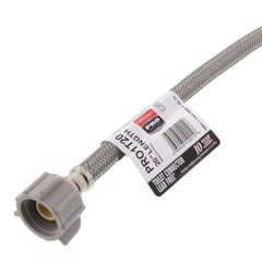 FLUIDMASTER Fluidmaster pro1t20 Braided Ss Pro Toilet Connector 20 in