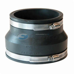 FERNCO Fernco 1002-44 Flexible Pvc Clamp Coupling 4 Inch