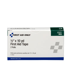FIRST AID ONLY First Aid Only A501 First Aid Tape 1/2 inches x 10 yd, 2/Box