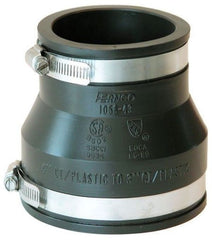 FERNCO Fernco 1056-43 4x Flexible Pvc Reducer Coupling
