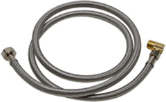 FLUIDMASTER Fluidmaster 6w48 Dishwasher Connector 48 in Braided Ss
