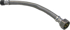 FLUIDMASTER Fluidmaster b1f09 Braided Ss Faucet Connector 9 in