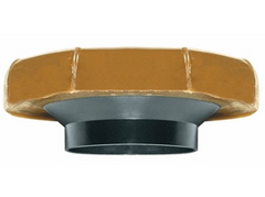 FLUIDMASTER Fluidmaster pro70f Pro Series Bowl Wax Ring with Flange