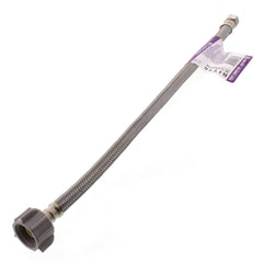FLUIDMASTER Fluidmaster b1t16 Braided Ss Toilet Supply Connector 16 in