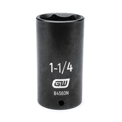 GEARWRENCH Gearwrench 84560n 1/2 inches Drive 6 Point 1-1/4 inches Deep Impact Socket