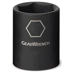 GEARWRENCH Gearwrench 84560n 1/2 inches Drive 6 Point 1-1/4 inches Deep Impact Socket