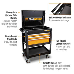 GEARWRENCH Gearwrench 83168 Cart Tl 4Drw