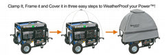 GENTENT Gentent GTOPFUAE Universal Generator Running Cover - Extreme Edition
