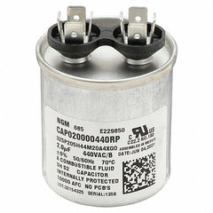 GOODMAN Goodman cap020000440rp Run Capacitor 2 Mfd 440V Round
