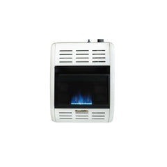 HEARTHRITE Hearthrite HBW10TN Blue Flame Vent Free Gas Heater 10000 BTU Natural Gas