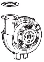 IBC Ibc P-708 Fan Replacement Kit