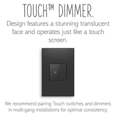 LEGRAND Legrand ADTH703TUG4 Adorne® Touch Tru-Universal Dimmer