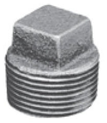 MATCO-NORCA Matco-norca zmbpl08 2 Inch Class 150 Black Malleable Iron Plug