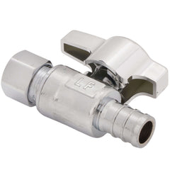 Legend Valve Legend Valve 114-709nl Straight Stop Valve 1/2 Pex X 3/8 Od