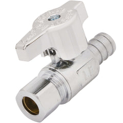 Legend Valve Legend Valve 114-709nl Straight Stop Valve 1/2 Pex X 3/8 Od